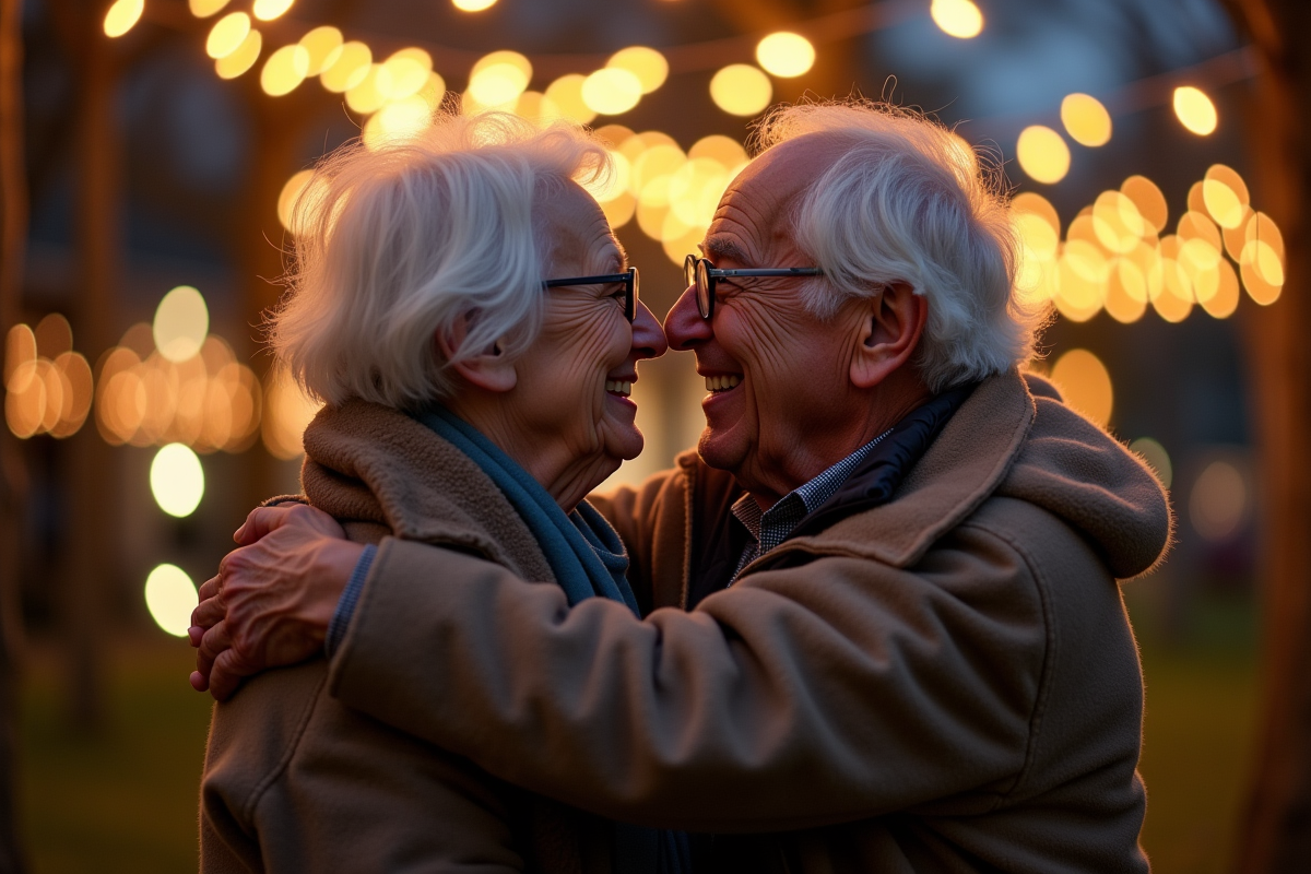 Couple âgé s