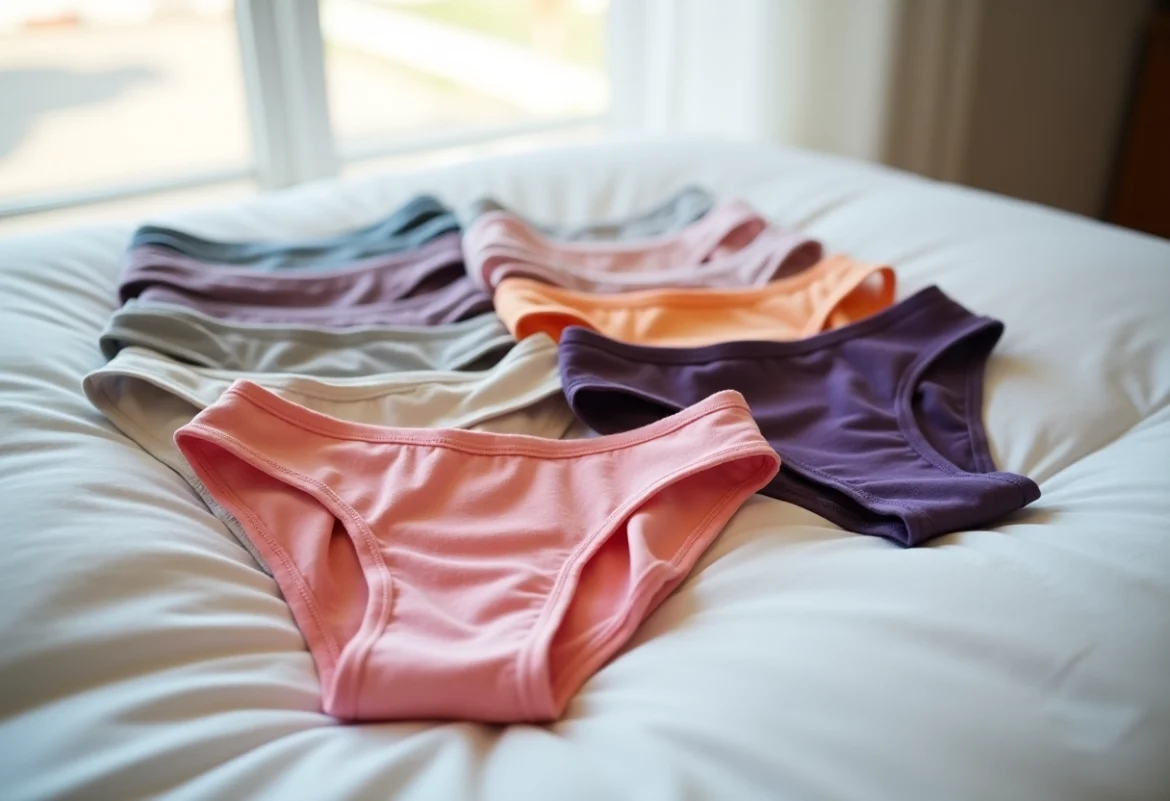 culottes menstruelles choix