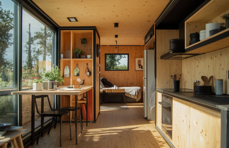 Comment acheter un container pour le rendre habitable ?