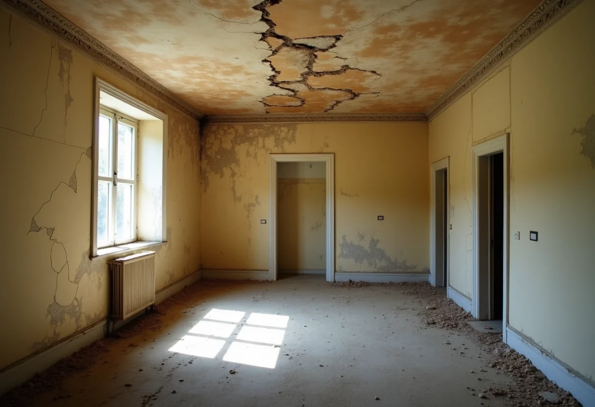 humidité maison ancienne
