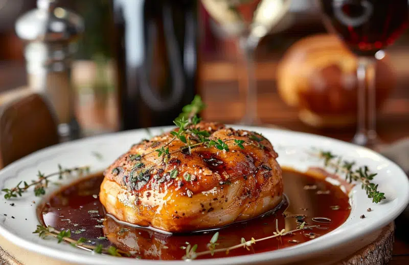 Chapon en sauce : secrets d’une recette gastronomique