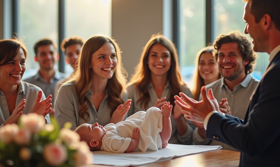 Comment organiser un baptême civil ? Nos conseils