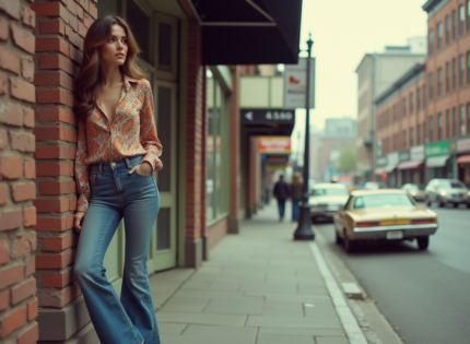 Vêtement années 1970 : quel symbole de mode choisir ?