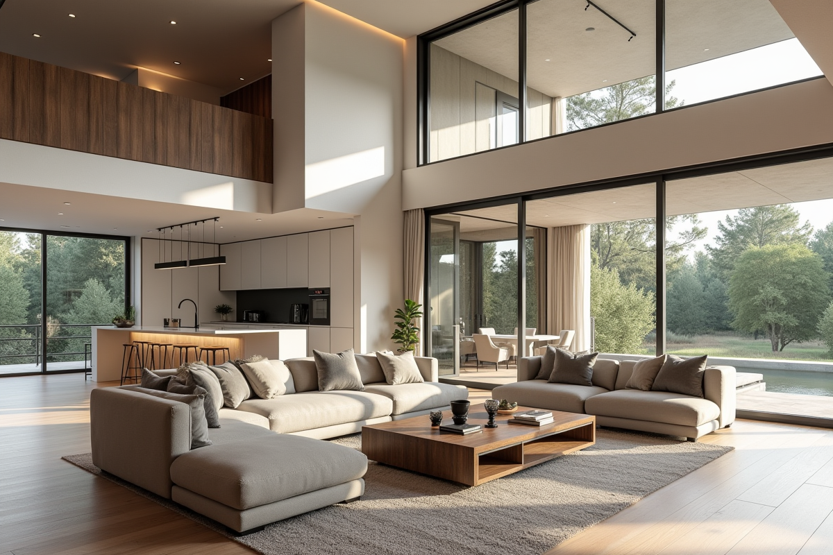 maison moderne