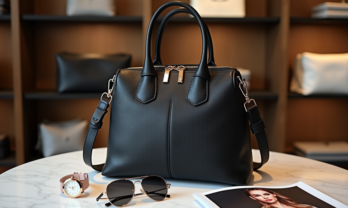 Comment choisir le sac à main en cuir noir parfait en fonction de votre style