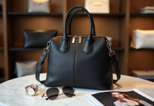 Trouver le sac à main en cuir noir idéal pour votre style