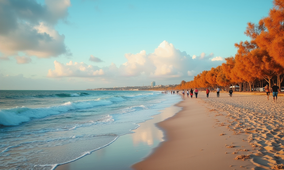 Hammamet en octobre : quelles activités avec la météo automnale ?