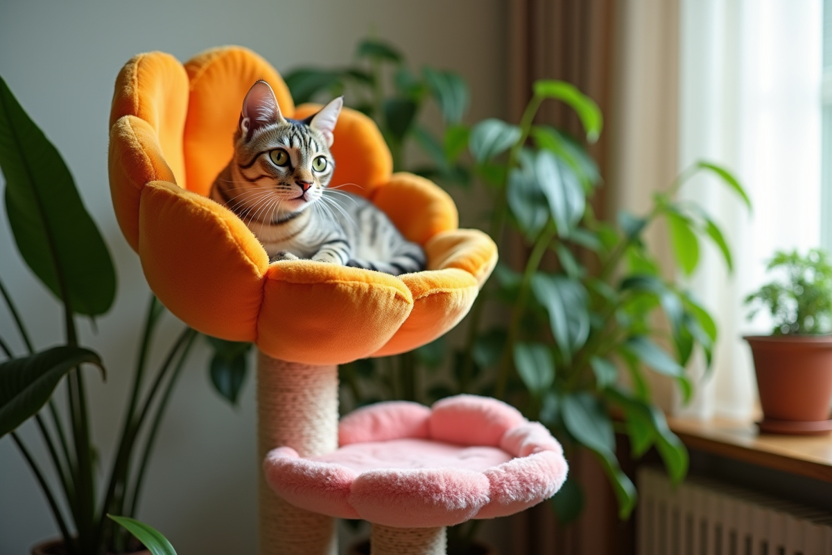 arbre à chat
