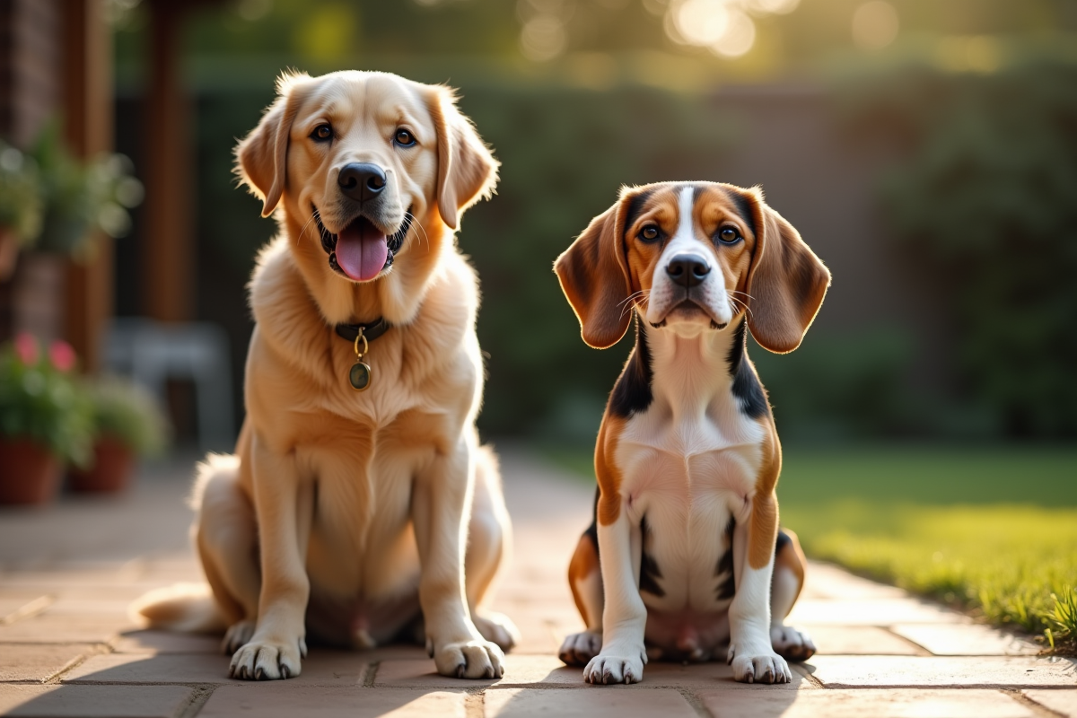 beagle labrador