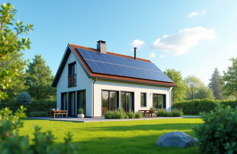 Prix maison natilia : combien coûte une maison écologique en 2023 ?