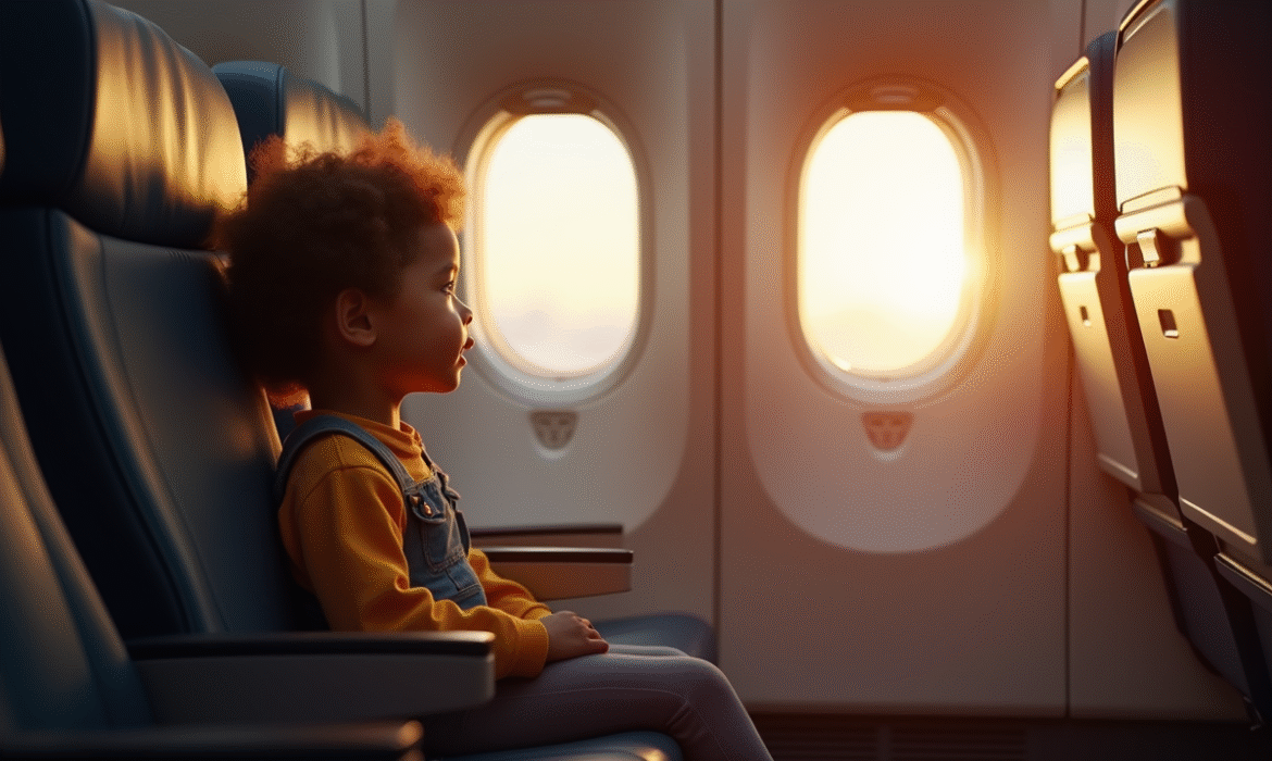 Enfant seul en avion : à partir de quel âge ? Conseils et règles