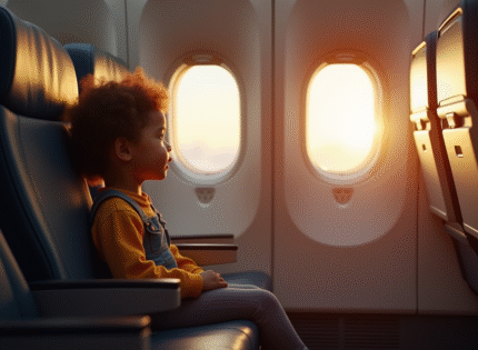 Enfant seul en avion : à partir de quel âge ? Conseils et règles
