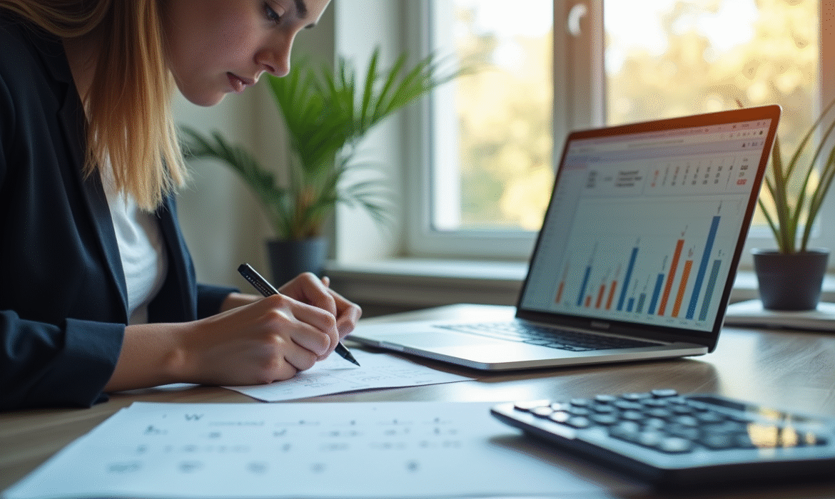 Calculer une moyenne pondérée en quelques étapes simples