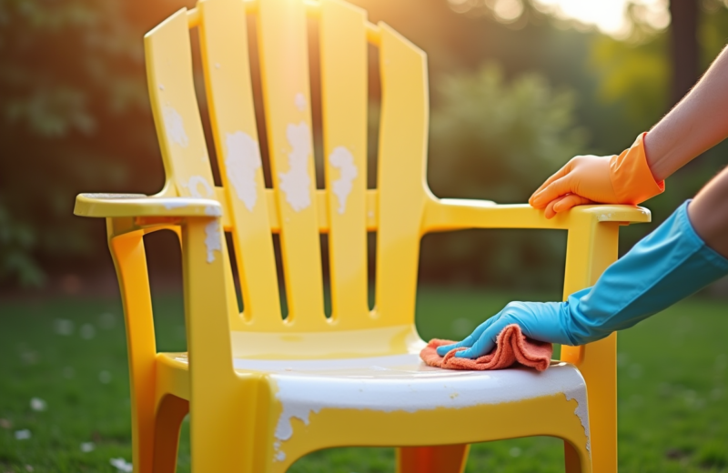 comment déjaunir le plastique jauni par le soleil : techniques infaillibles