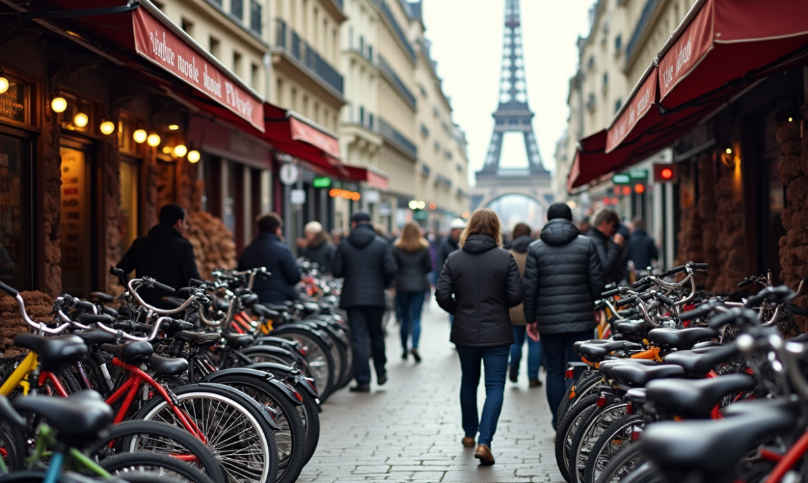 Où dénicher un vélo d’occasion à Paris : les meilleures adresses