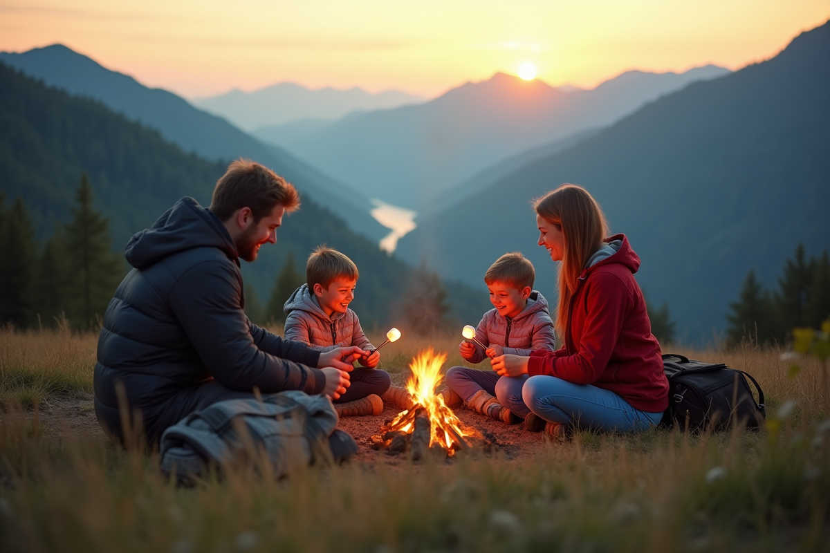 famille voyage