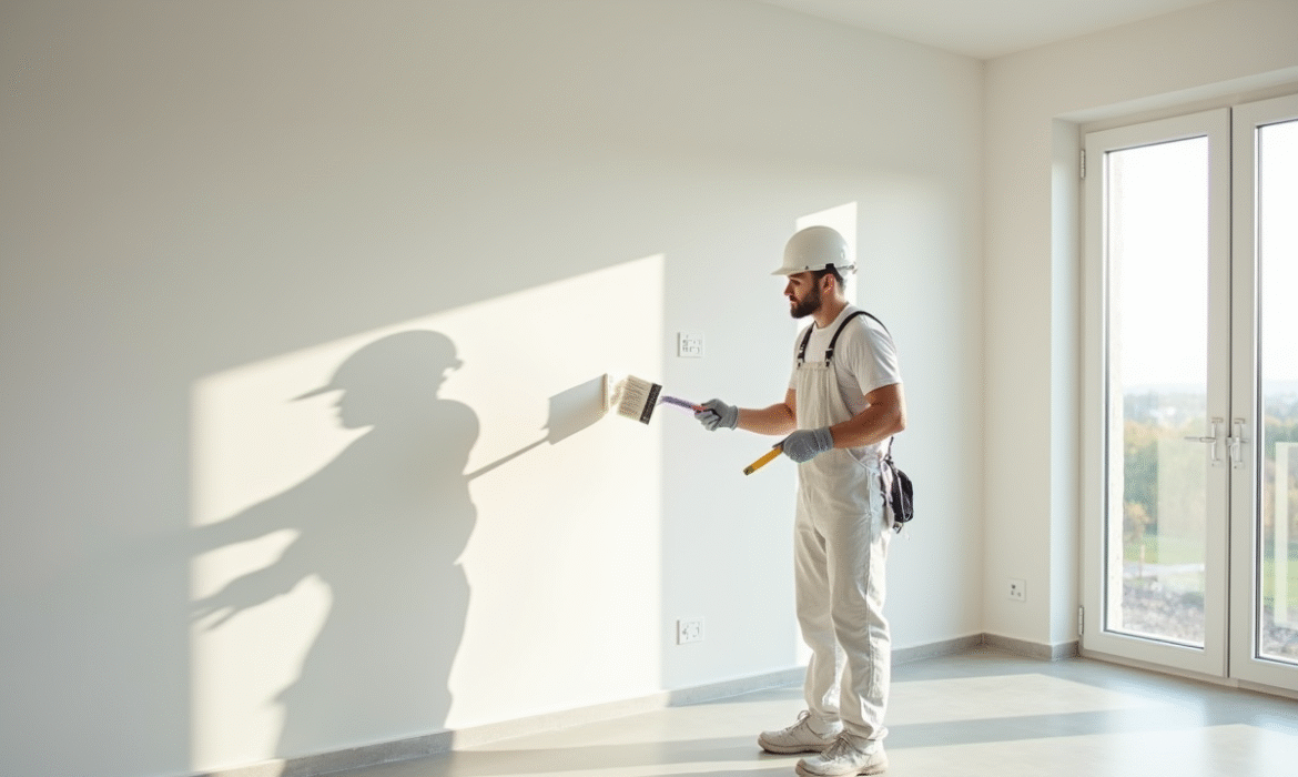 Chantier après chantier : les secrets d’une finition murale parfaitement maîtrisée