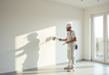 Chantier après chantier : les secrets d’une finition murale parfaitement maîtrisée
