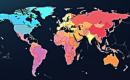 Quelle est la place du pays commençant par O dans le classement mondial ?