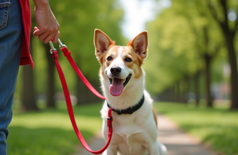 Comment sélectionner la laisse pour chien en biothane idoine