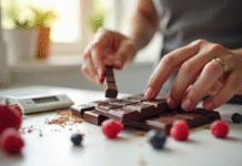 Calories du chocolat noir : astuces pour intégrer ce plaisir dans votre régime quotidien