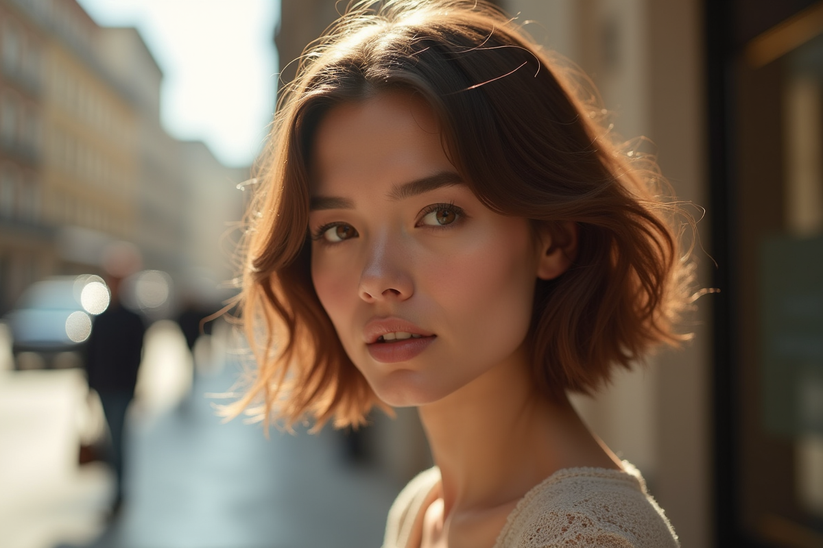carré cheveux