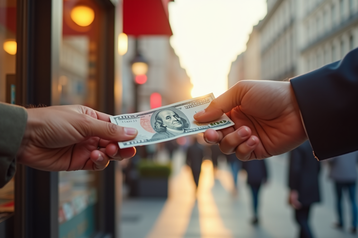 monnaie fluctuation