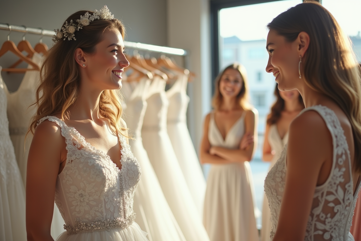 robe mariage