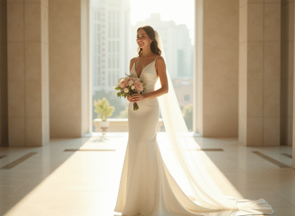 Comment choisir la robe de mariage civil parfaite