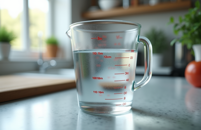 Comprendre la conversion de 1 l en dm³