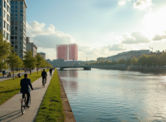 Nantes : une ville de plus en plus attractive pour les actifs ?