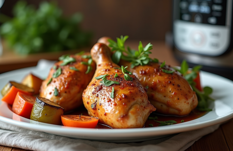 Recette de cuisses de poulet au Cookeo : l’alliance parfaite des épices