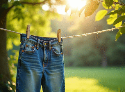 Écologie du denim : impératif d’amélioration des pratiques
