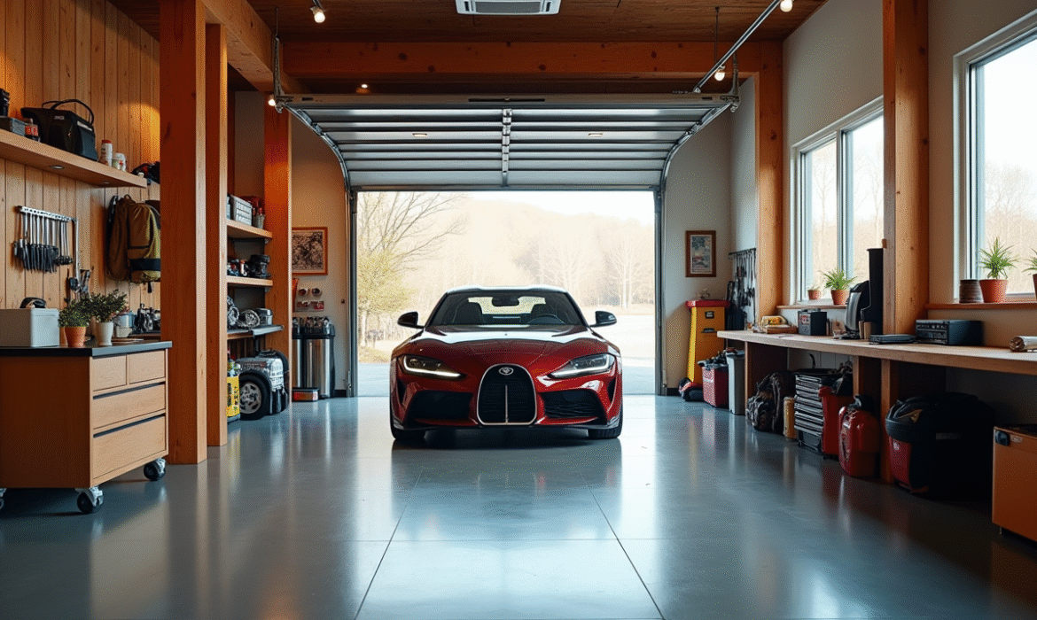 Guide exhaustif pour l’isolation et le confort optimal d’un garage