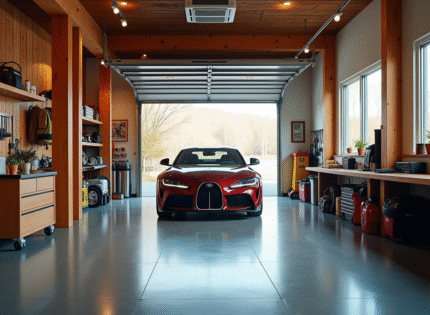 Guide exhaustif pour l’isolation et le confort optimal d’un garage