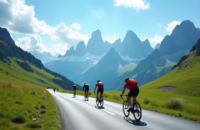 Ouverture du col du Lautaret : paradis pour cyclistes et motards