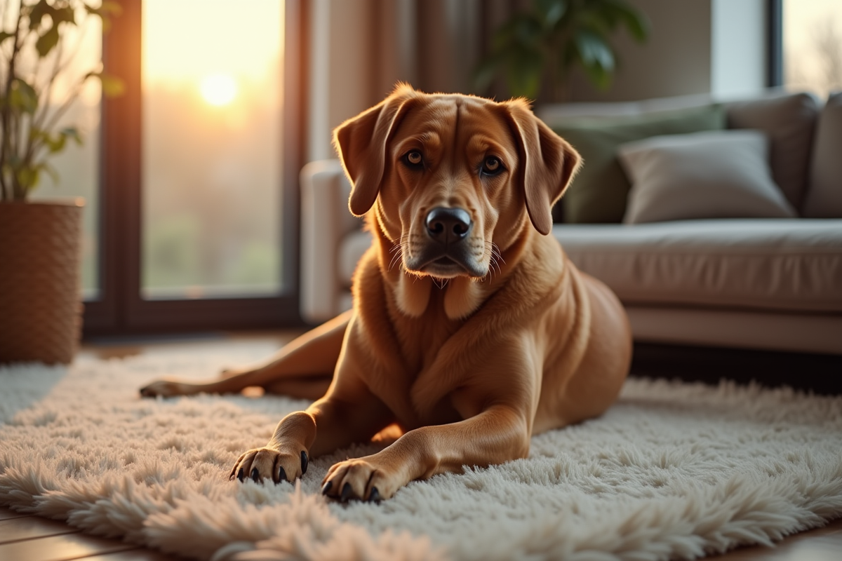chien croisé