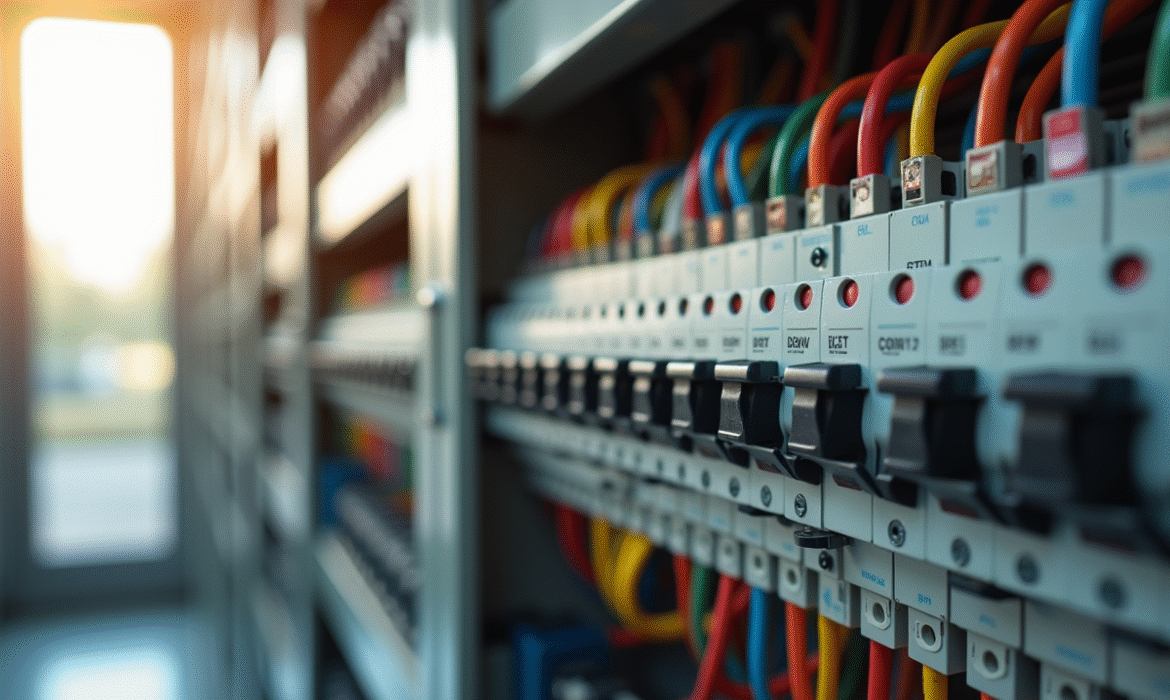 Sécuriser ses circuits électriques : focus sur les disjoncteurs efficaces