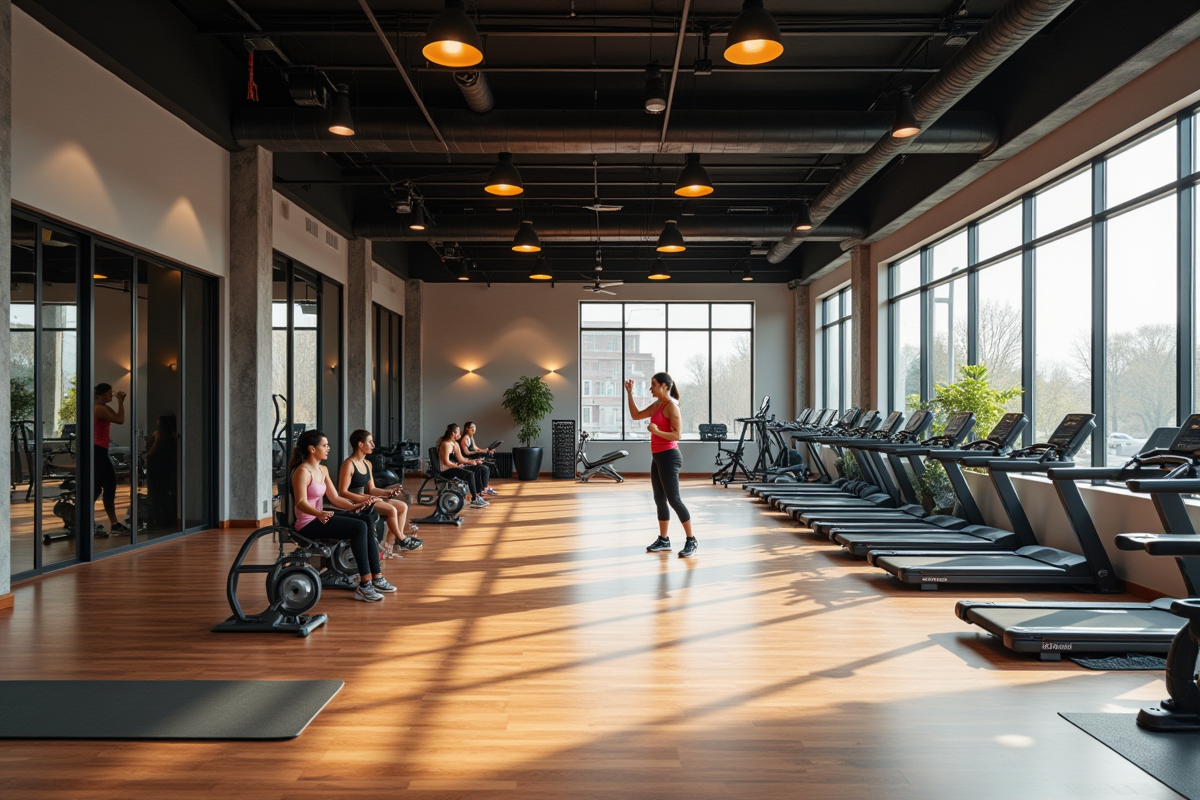 salle de sport