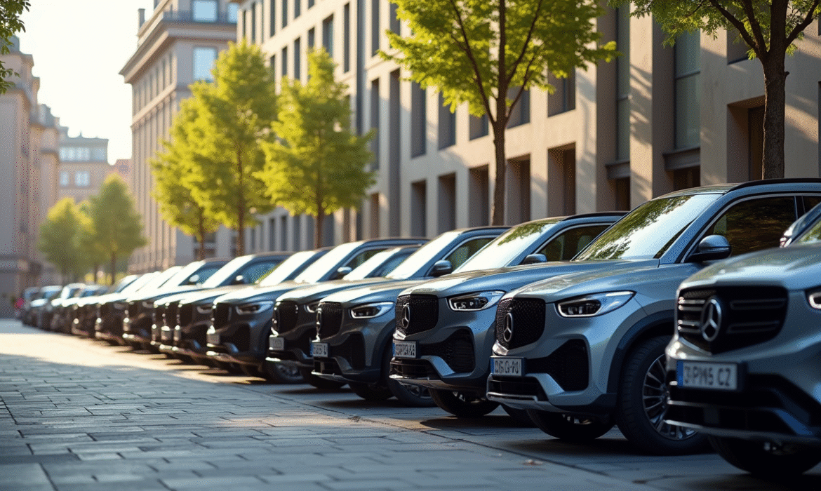 SUV le plus vendu en Europe : classement des modèles les plus populaires