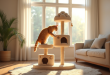 Les raisons de choisir un arbre à chat en forme de fleur pour votre foyer