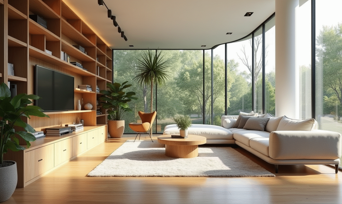 Les tendances en architecture d’intérieur pour plus de fluidité