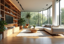 Les tendances en architecture d’intérieur pour plus de fluidité