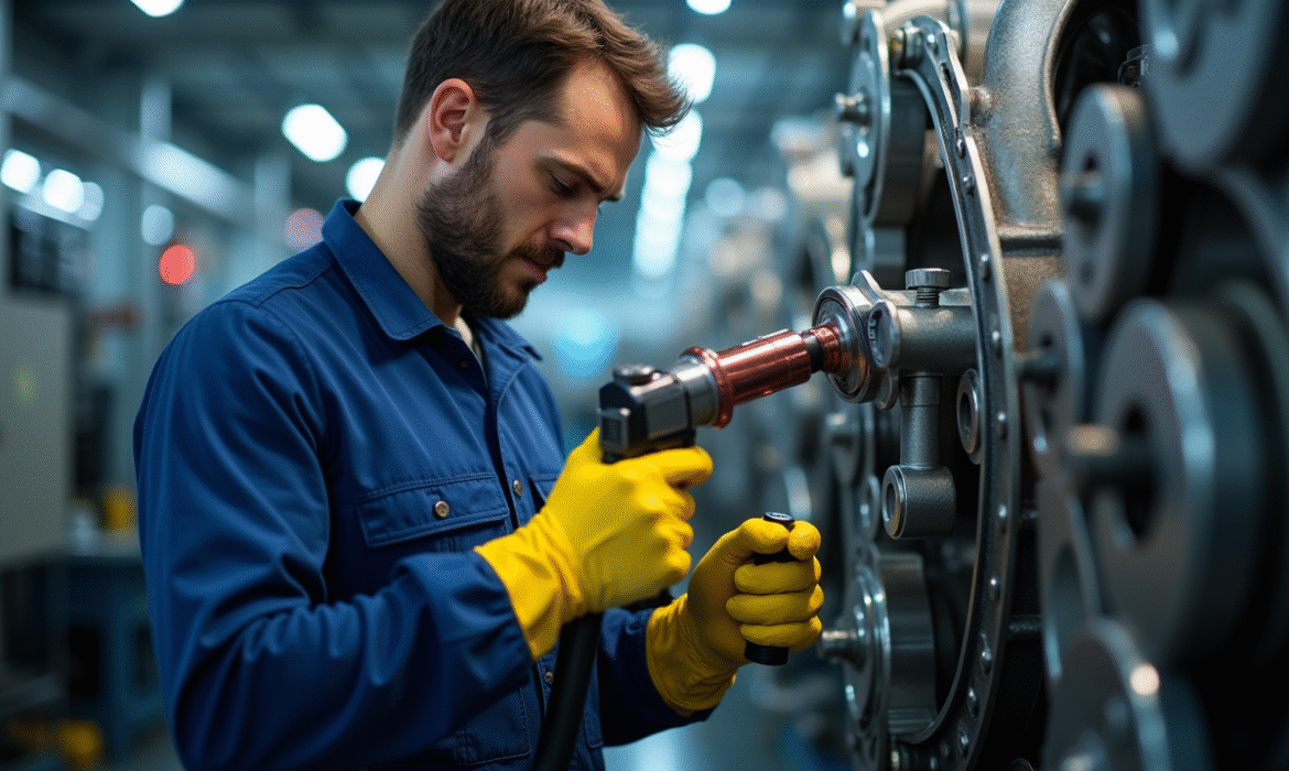 Optimisez la durée de vie de vos équipements avec une pompe à graisse efficiente