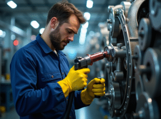 Optimisez la durée de vie de vos équipements avec une pompe à graisse efficiente