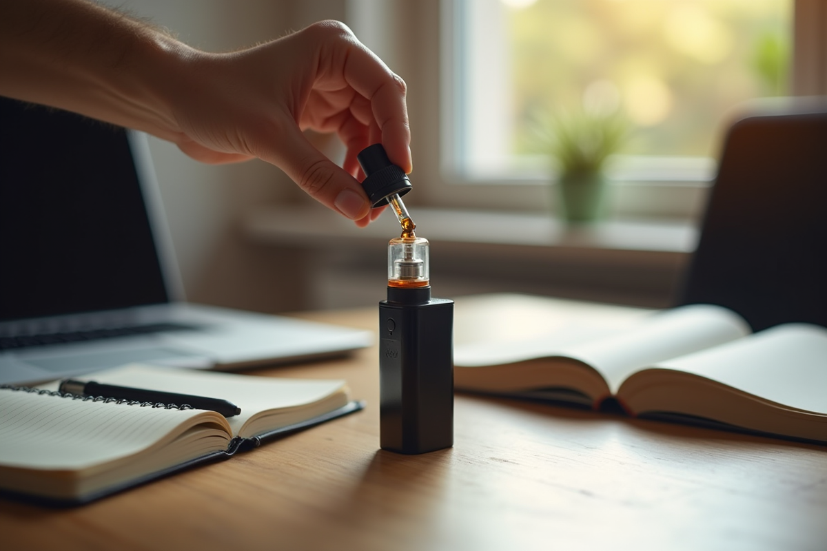 e-liquide vapotage