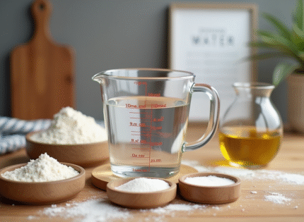 20 cl en g : conversion en fonction des ingrédients