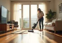 Entretenir son intérieur avec un aspirateur laveur sans fil
