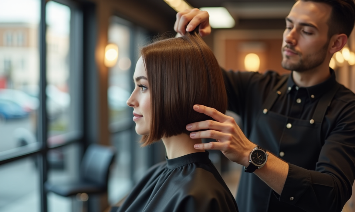 Carré pour cheveux fins sans volume : techniques de coupe pour une allure distinguée