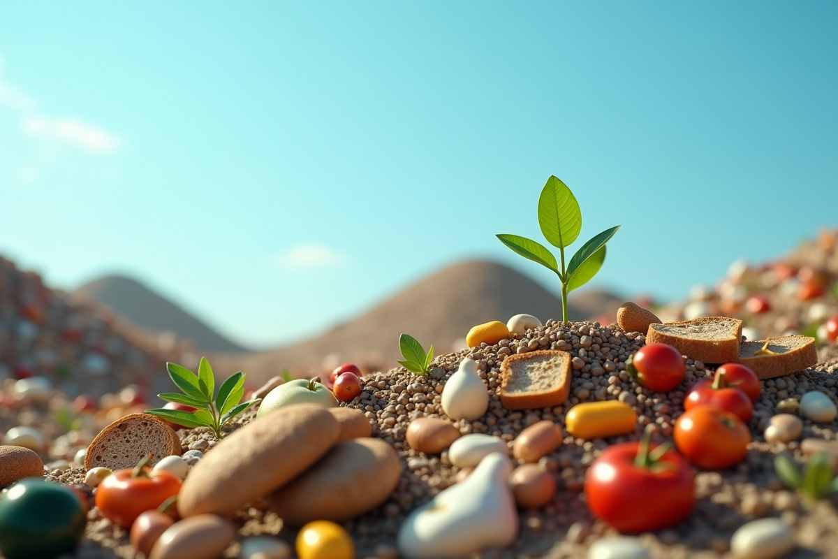 gaspillage alimentaire
